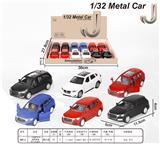 OBL872894 - 1:32合金回力仿真车宝马、奥迪