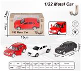 OBL872911 - 1:32宾利合金回力车带声光，包电（AG13*3）