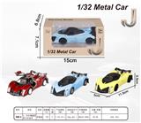 OBL872916 - 1:32兰博基尼合金回力车