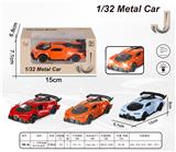 OBL872919 - 1:32布加迪合金回力车带声光，包电（AG13*3）