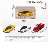 OBL872920 - 1:32布加迪合金回力车