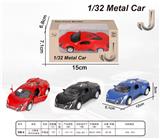 OBL872922 - 1:32莱肯合金回力车