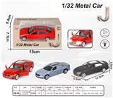 OBL872927 - 1:32宝马合金回力车带声光，包电（AG13*3）