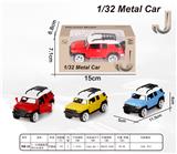 OBL872930 - 1:32酷路泽合金回力车