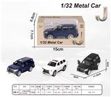 OBL872932 - 1:32雷克萨斯合金回力车