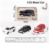 OBL872938 - 1:32越野丰田合金回力车