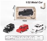 OBL872940 - 1:32越野奔驰合金回力车