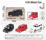 OBL872941 - 1:32越野奔驰合金回力车带声光，包电（AG13*3）