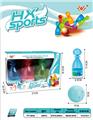 OBL872963 - 6 BOTTLES AND 1 BALL PVC BOWLING BALL