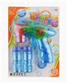 OBL873039 - TRANSPARENT LIGHT BUBBLE GUN