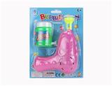 OBL873047 - INERTIAL SOLID COLOR NO LIGHT BUBBLE GUN