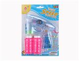 OBL873072 - TRANSPARENT MUSIC LIGHTS FULLY AUTOMATIC BUBBLE GUN