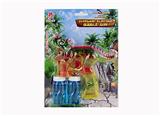 OBL873077 - SHARK-TOOTHED DINOSAUR LIGHT MUSIC BUBBLE GUN