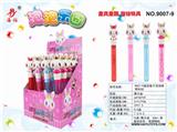 OBL873116 - Crown rabbit bubble stick