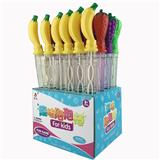 OBL873121 - FRUIT 4 BUBBLE STICKS