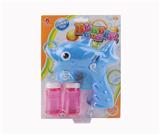 OBL873126 - INERTIA LIGHT DOLPHIN BUBBLE GUN