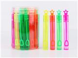 OBL873132 - MINI FIVE POINTED STAR BUBBLE STICK