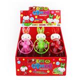 OBL873171 - RABBIT FAN BUBBLE STICK