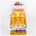OBL873173 - DUCKLING FLYING SAUCER BUBBLE STICK