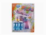 OBL873179 - DOLPHIN TRANSPARENT MUSIC LIGHT AUTOMATIC BUBBLE GUN