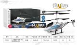 OBL873265 - 2 REMOTE-CONTROLLED HELICOPTER WITH LED LIGHTS