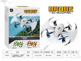 OBL873266 - 2.4G FOUR CHANNEL 360 U00B0 3D ROLLING BAT AIRCRAFT WITH LED LIGHTS