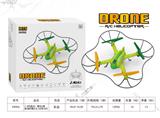 OBL873268 - 2.4G FOUR-WAY 360-DEGREE ROLL-OVER 6-AXIS GYROSCOPE DRONE WITH LED LIGHTS