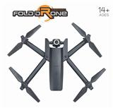 OBL873271 - 2.4G FOLDING QUADCOPTER 480P MOBILE PHONE CONTROL WIFI CONNECTION REAL-TIME MAP GRAY BLACK