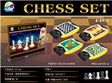 OBL873605 - 国际象棋四合一