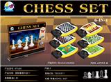 OBL873606 - CHESS SIX-IN-ONE