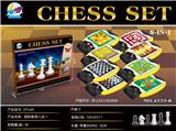 OBL873607 - CHESS IS EIGHT-IN-ONE