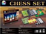 OBL873612 - CHESS SIX-IN-ONE