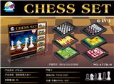 OBL873616 - CHESS SIX-IN-ONE