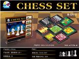 OBL873617 - CHESS IS EIGHT-IN-ONE