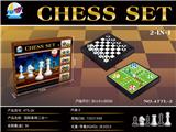 OBL873620 - CHESS IS TWO-IN-ONE