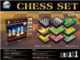 OBL873624 - 国际象棋九合一