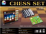 OBL873626 - 国际象棋二合一