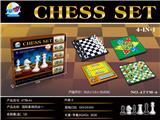 OBL873627 - 国际象棋四合一