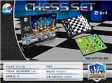OBL873638 - MAGNETIC CHESS IS TWO-IN-ONE