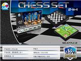 OBL873648 - MAGNETIC CHESS IS TWO-IN-ONE