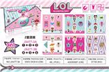 OBL873660 - SURPRISE DOLL MAGNETIC PUZZLE THREE-IN-ONE