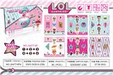 OBL873661 - SURPRISE DOLL MAGNETIC PUZZLE SIX-IN-ONE