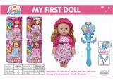 OBL873938 - Female doll with ic and electric flash stick