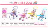 OBL873955 - IRON CARTS AND DOLLS