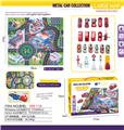 OBL874027 - METAL CAR ASSEMBLY STATION (FIRE VERSION)