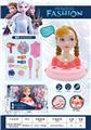 OBL874259 - HALF BODY SNOW PRINCESS SUIT WITH LIGHT AND MUSIC