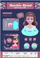 OBL874262 - BARBIE MODEL SUIT WITH LIGHT AND MUSIC
