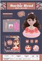OBL874263 - BARBIE MODEL SUIT WITH LIGHT AND MUSIC