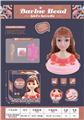 OBL874265 - BARBIE MODEL SUIT WITH LIGHT AND MUSIC