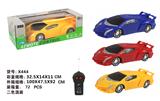 OBL874307 - 1：14二通遥控车兰博基尼毒液跑车